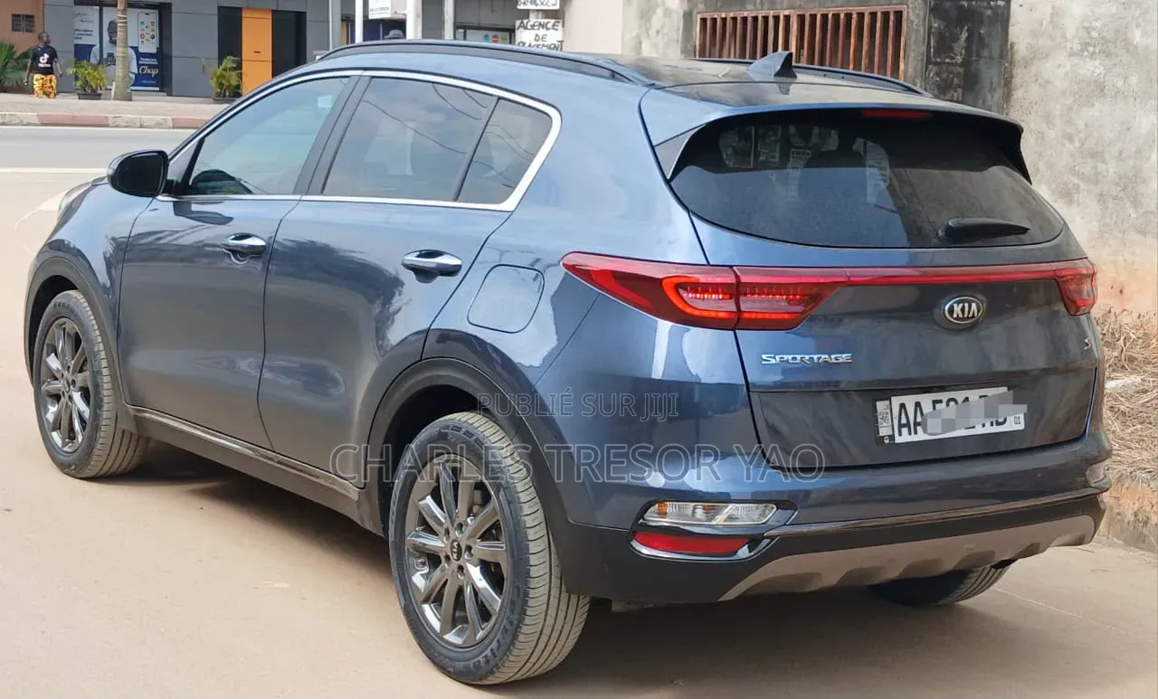 Kia Sportage S 2021 Bleu