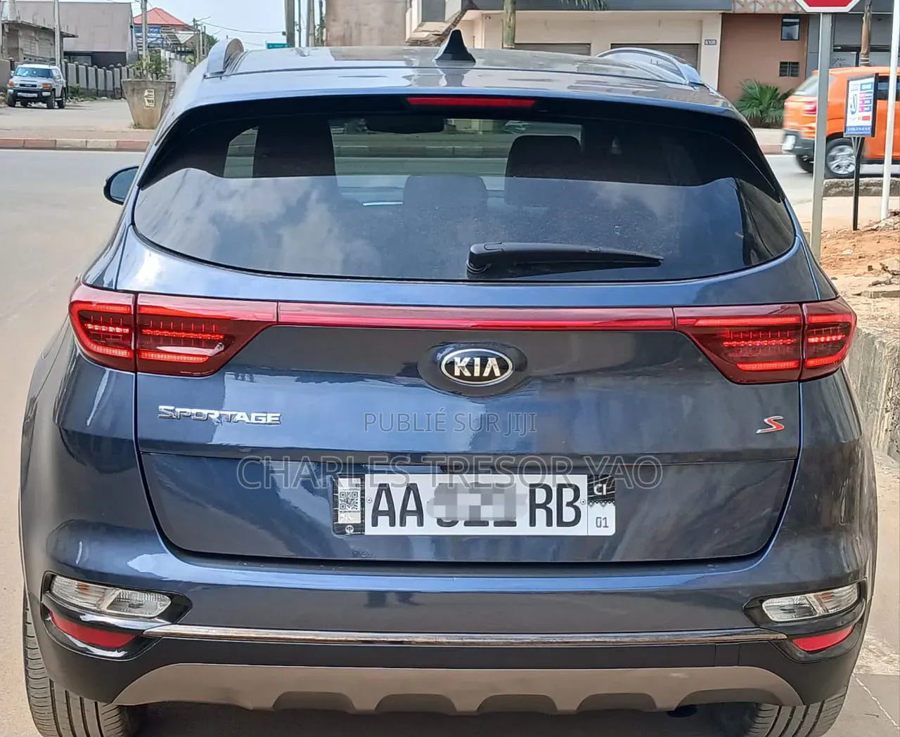 Kia Sportage S 2021 Bleu