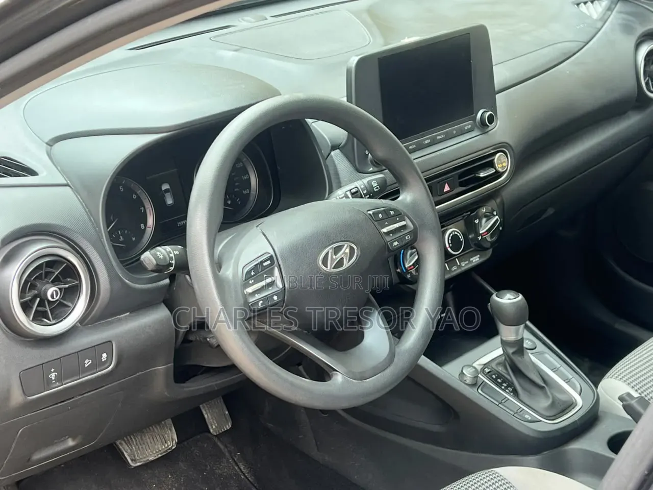 Hyundai Kona Limited 2022 Noir
