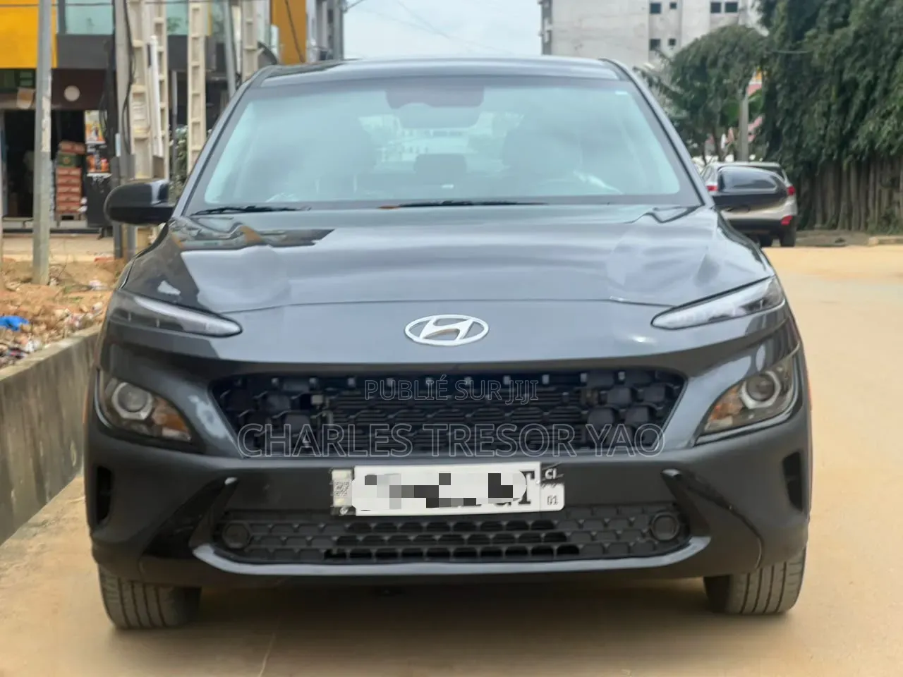 Hyundai Kona Limited 2022 Noir