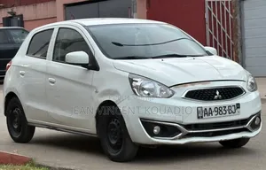Mitsubishi Spacestar 2019 Blanc