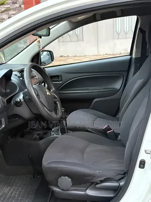 Mitsubishi Spacestar 2019 Blanc