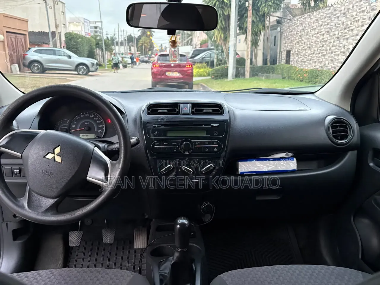 Mitsubishi Spacestar 2019 Blanc