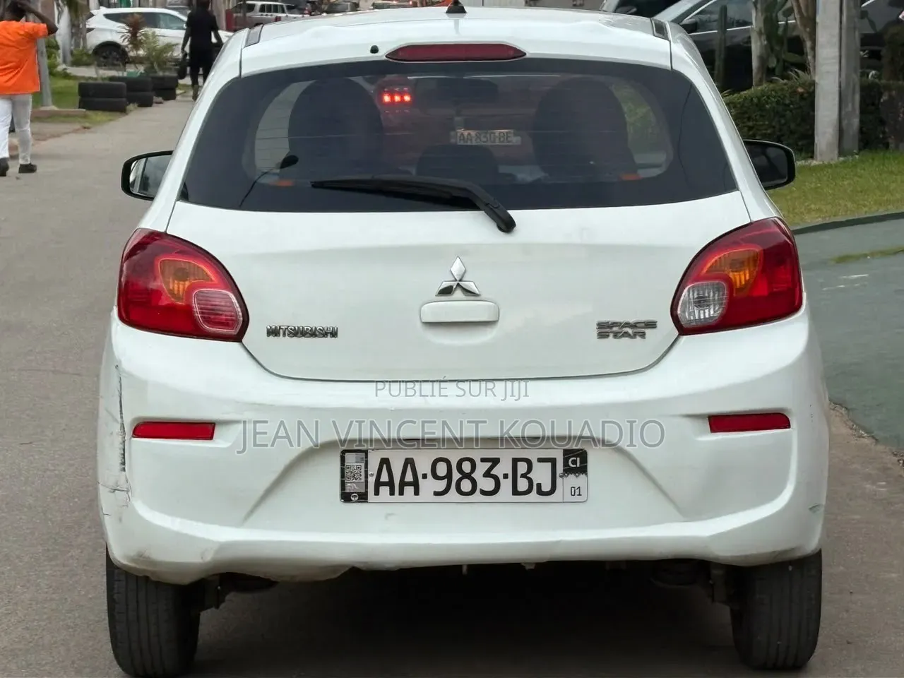 Mitsubishi Spacestar 2019 Blanc
