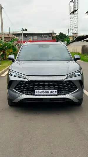 Nouveau BYD Song L DM-i 2025 Gris