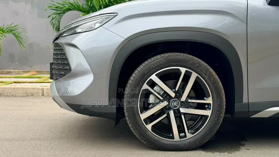 Nouveau BYD Song L DM-i 2025 Gris