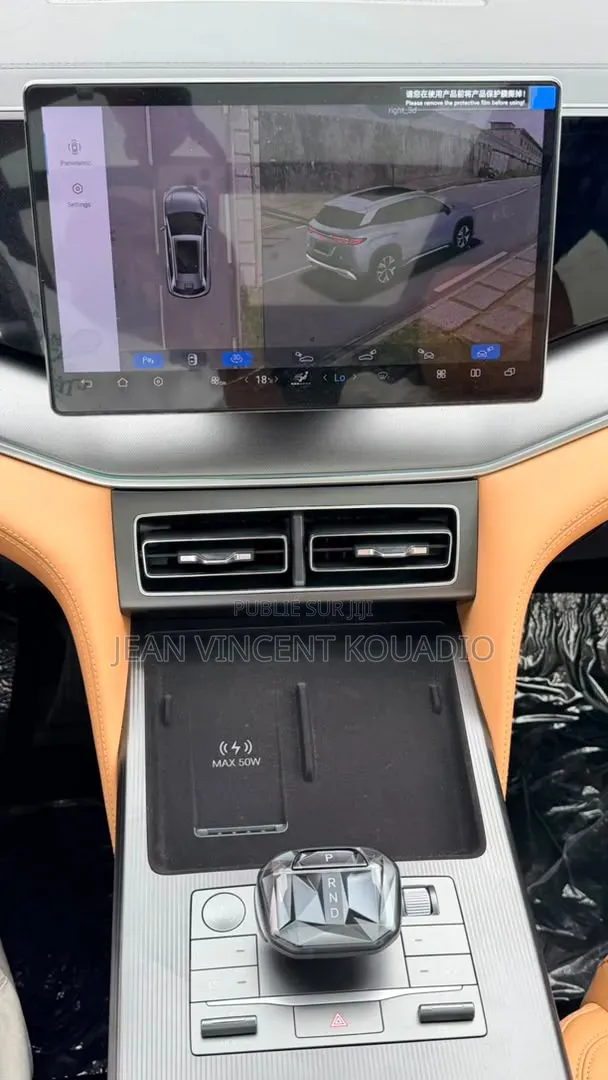 Nouveau BYD Song L DM-i 2025 Gris