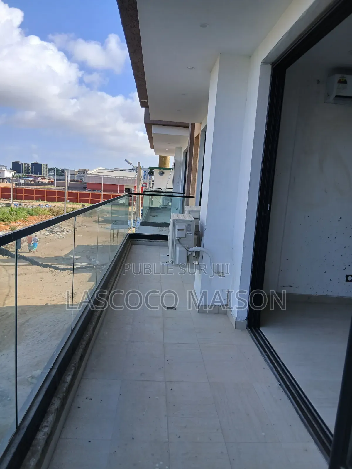 3chbre Appartement dans Lascoco Maison, Cocody à Louer