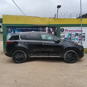 Kia Sportage EX 4dr SUV (2.4L 4cyl 6A) 2017 Noir
