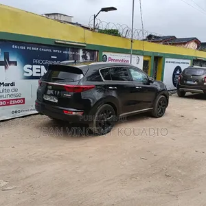 Kia Sportage EX 4dr SUV (2.4L 4cyl 6A) 2017 Noir