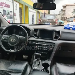 Kia Sportage EX 4dr SUV (2.4L 4cyl 6A) 2017 Noir