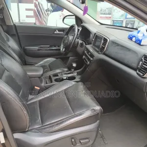 Kia Sportage EX 4dr SUV (2.4L 4cyl 6A) 2017 Noir