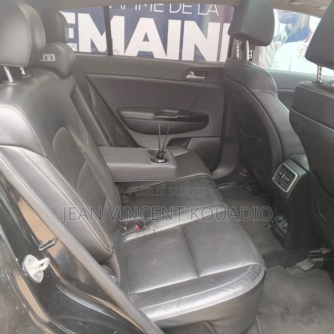Kia Sportage EX 4dr SUV (2.4L 4cyl 6A) 2017 Noir
