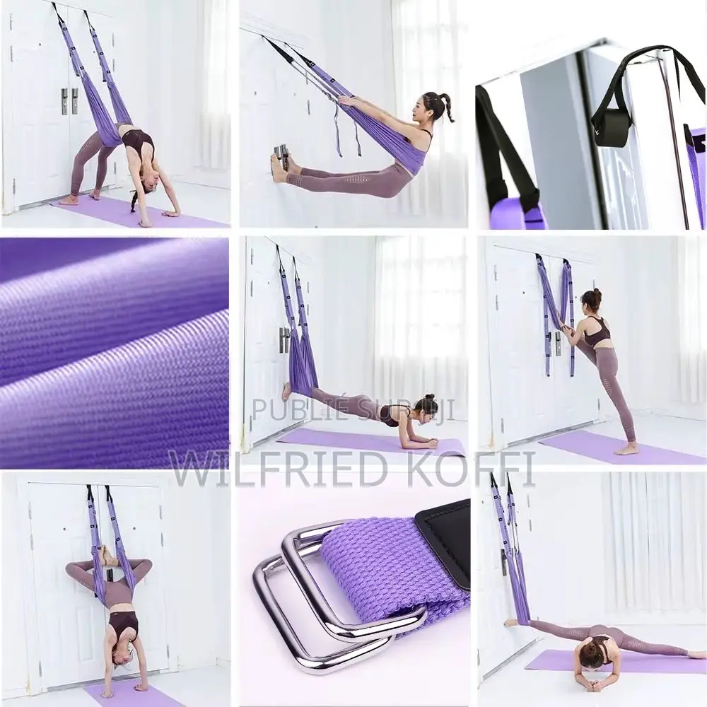 Sangle De Suspension Fitness – Entraînement Complet À Domicile