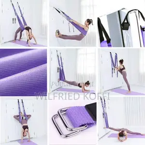 Sangle De Suspension Fitness – Entraînement Complet À Domicile