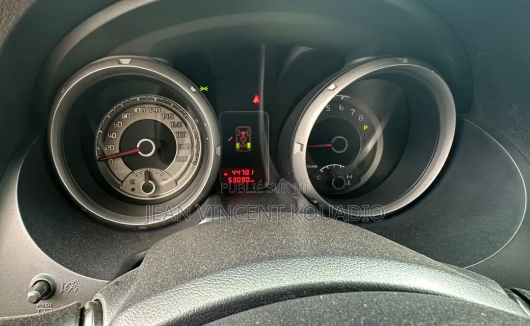 Mitsubishi Pajero 2023 Noir