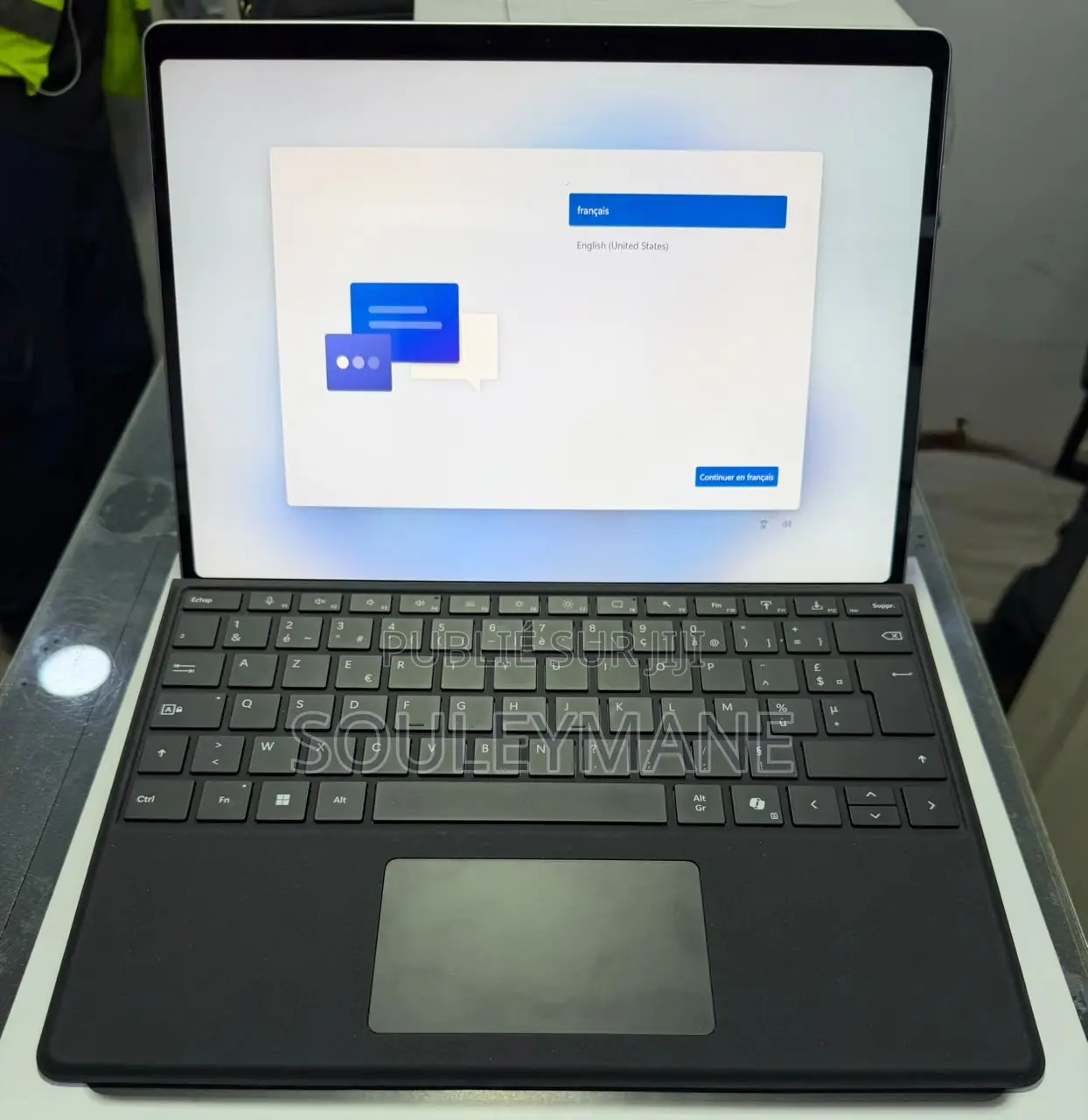 Nouveau Microsoft Surface Pro 11th Edition, a Copilot+ PC 16GB 256GB