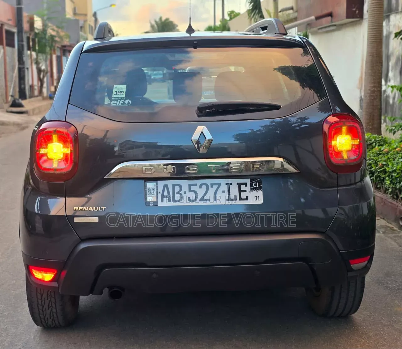 Renault Duster 2019 Noir