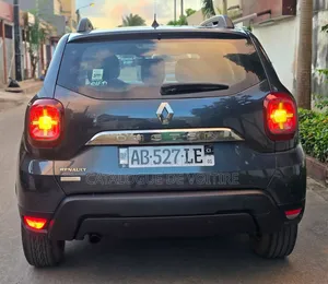 Renault Duster 2019 Noir