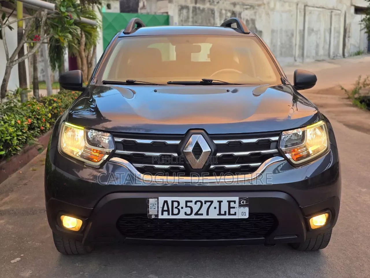 Renault Duster 2019 Noir