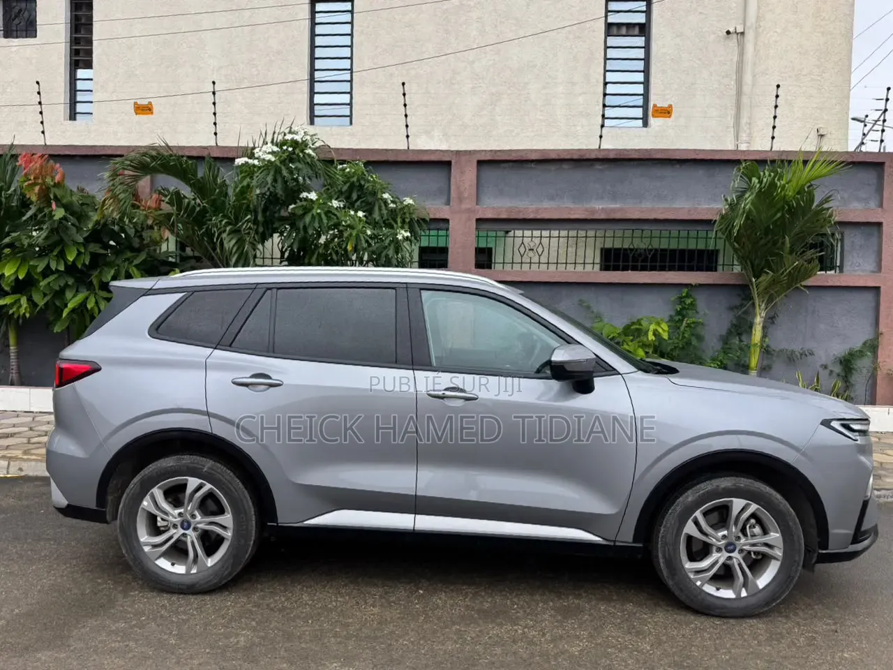 Ford Territory 2025 Gris