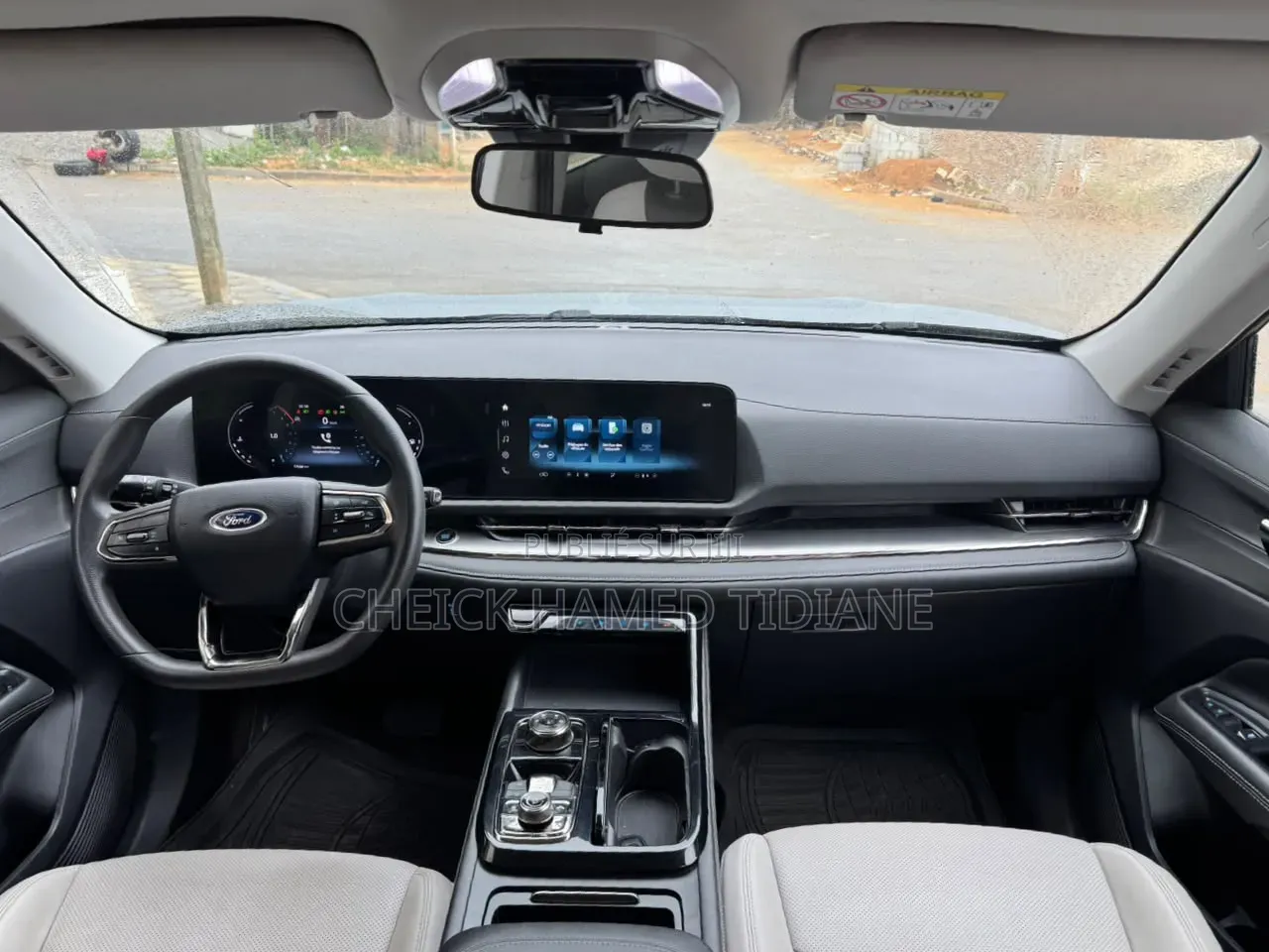 Ford Territory 2025 Gris