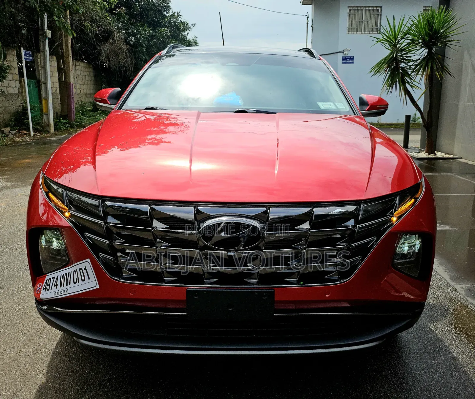 Hyundai Tucson 2023 Rouge