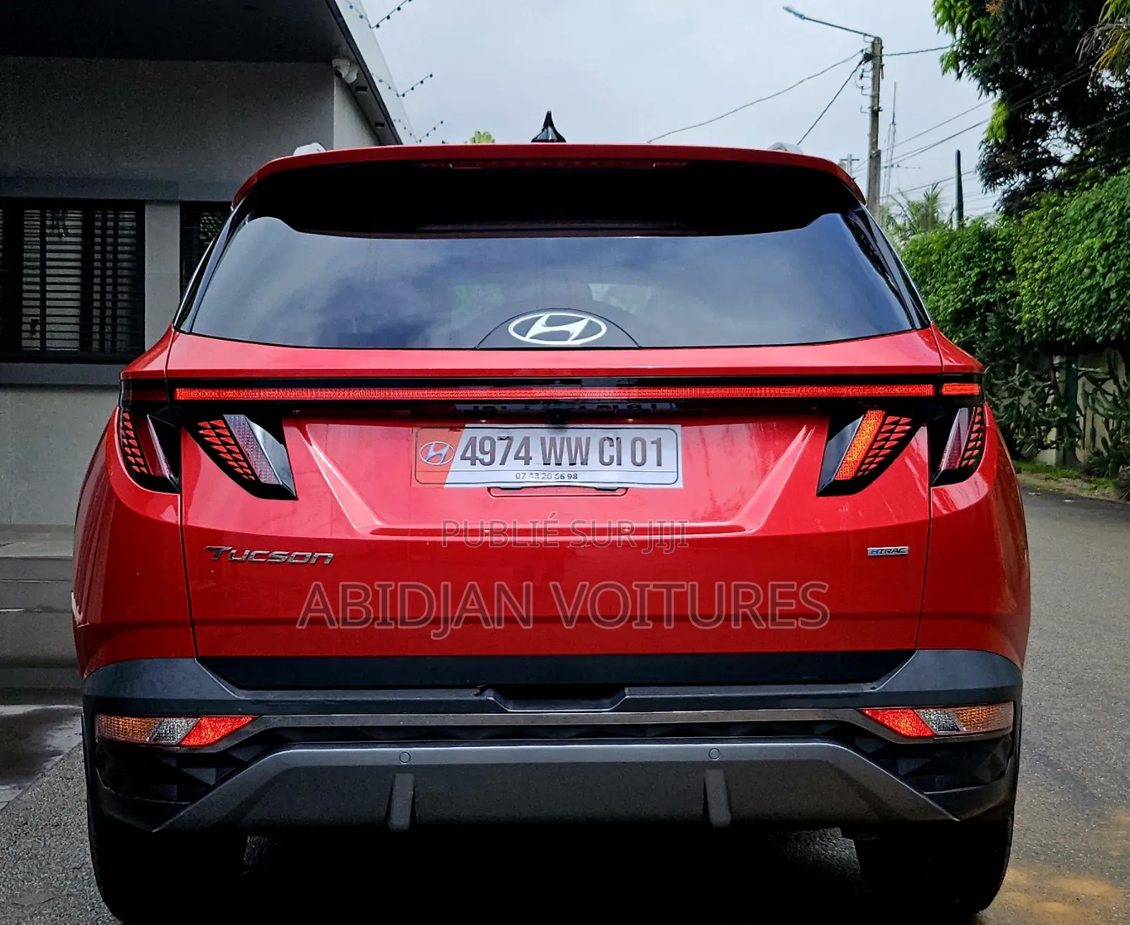 Hyundai Tucson 2023 Rouge