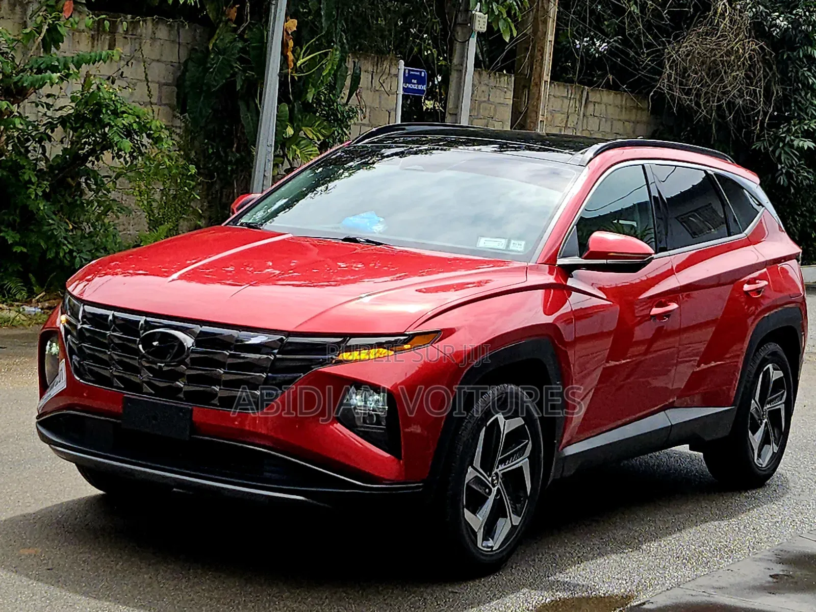 Hyundai Tucson 2023 Rouge
