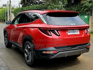 Hyundai Tucson 2023 Rouge