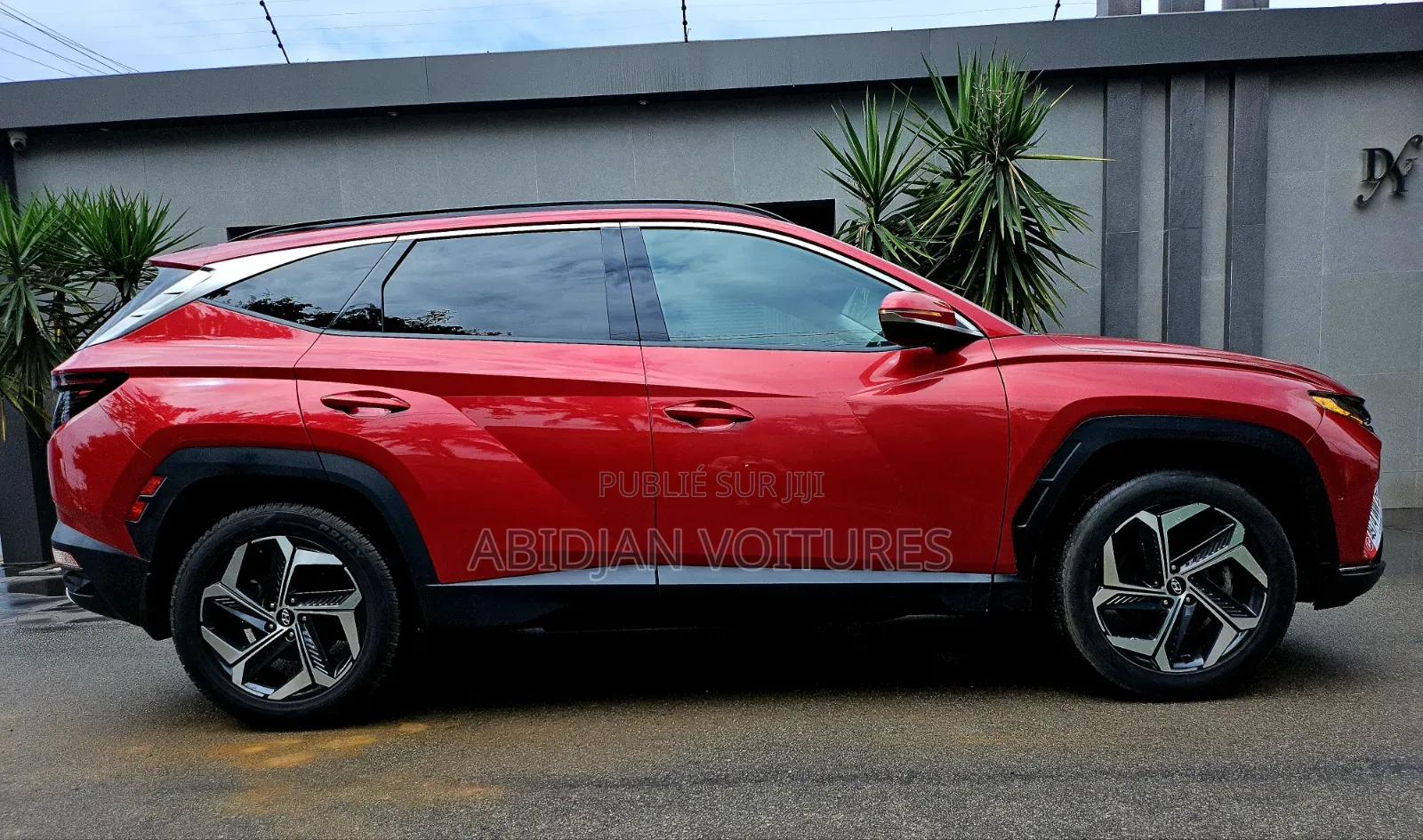 Hyundai Tucson 2023 Rouge