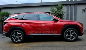 Hyundai Tucson 2023 Rouge