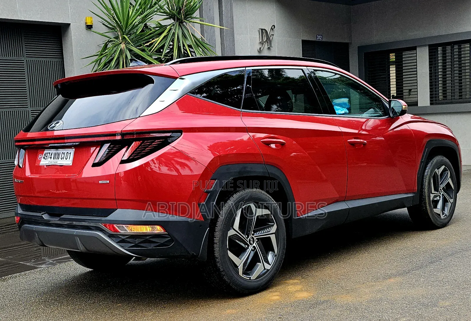 Hyundai Tucson 2023 Rouge