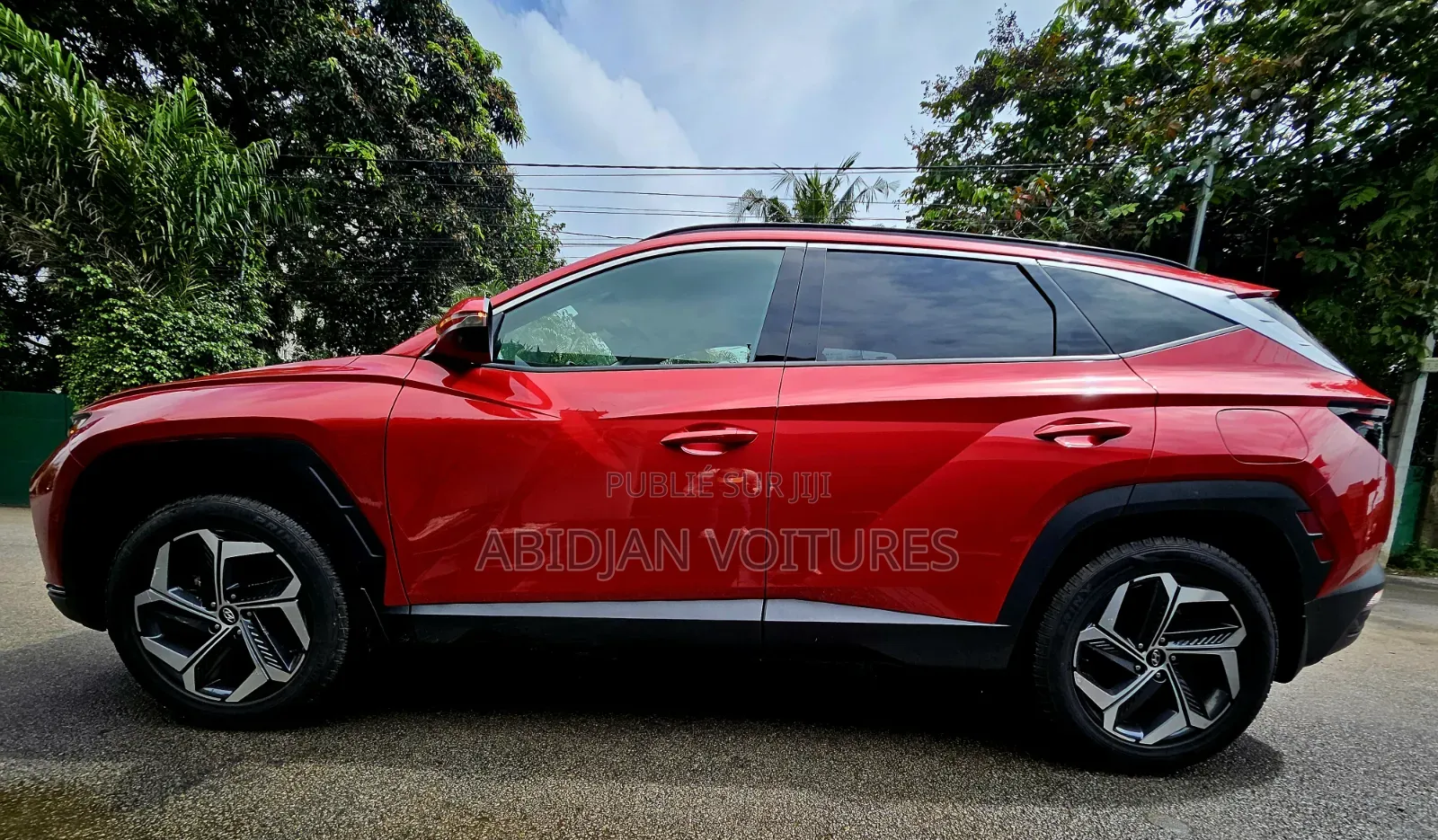 Hyundai Tucson 2023 Rouge