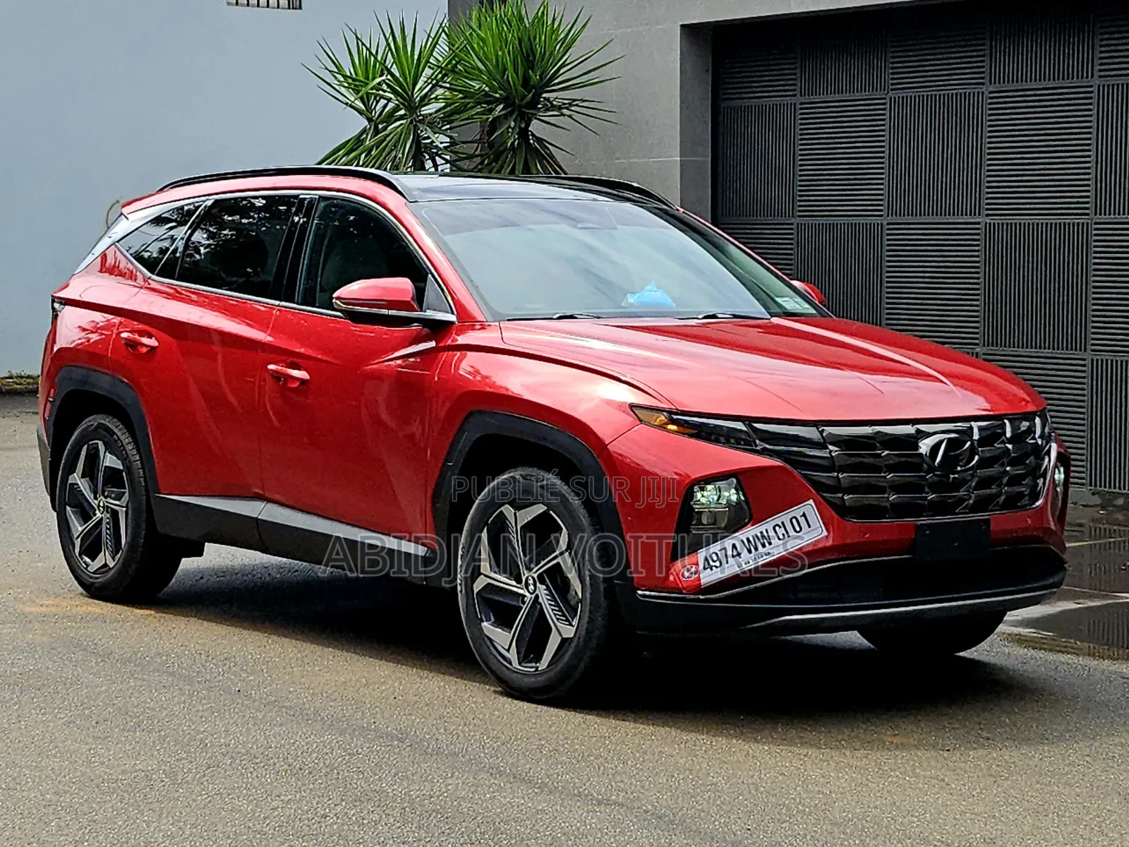 Hyundai Tucson 2023 Rouge