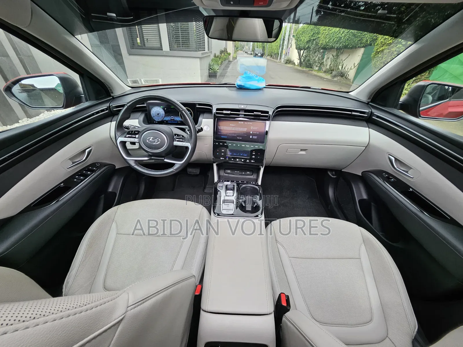 Hyundai Tucson 2023 Rouge