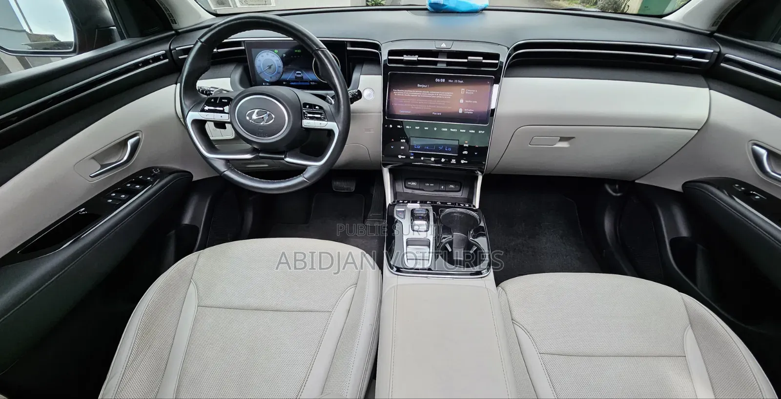 Hyundai Tucson 2023 Rouge