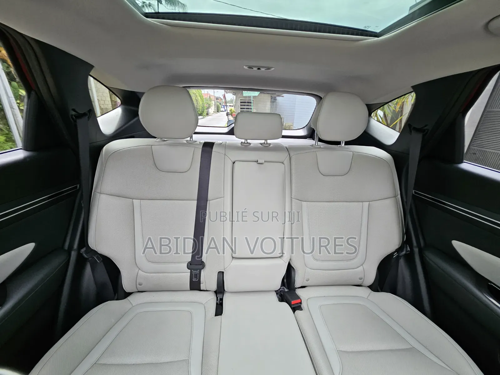 Hyundai Tucson 2023 Rouge