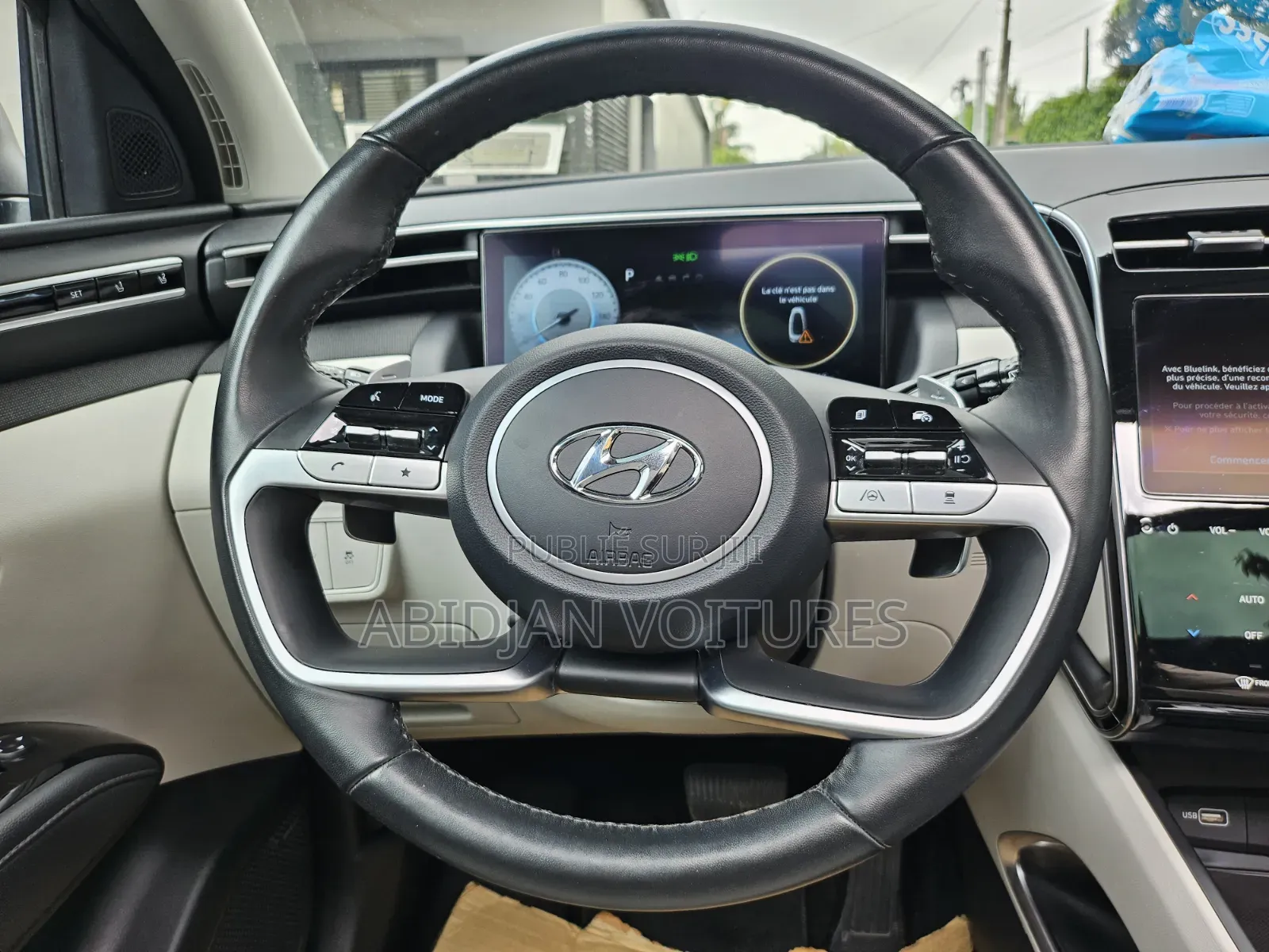 Hyundai Tucson 2023 Rouge