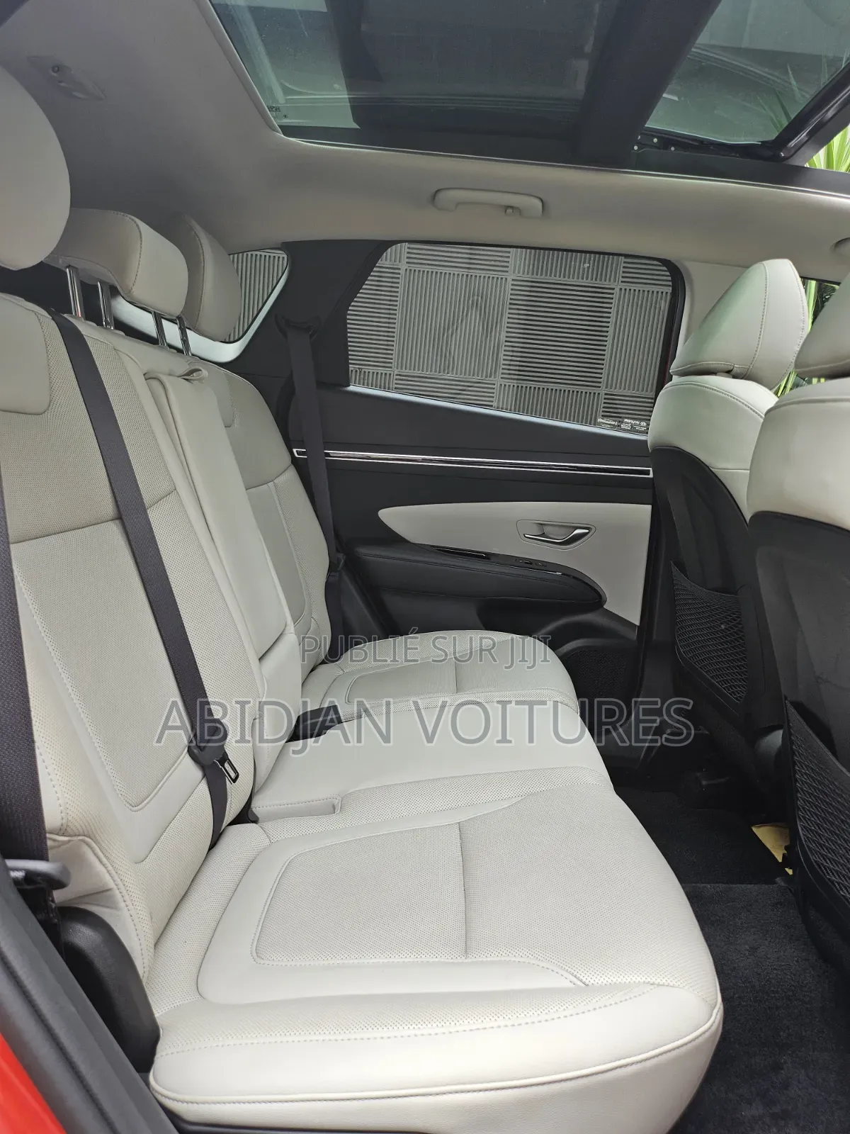 Hyundai Tucson 2023 Rouge