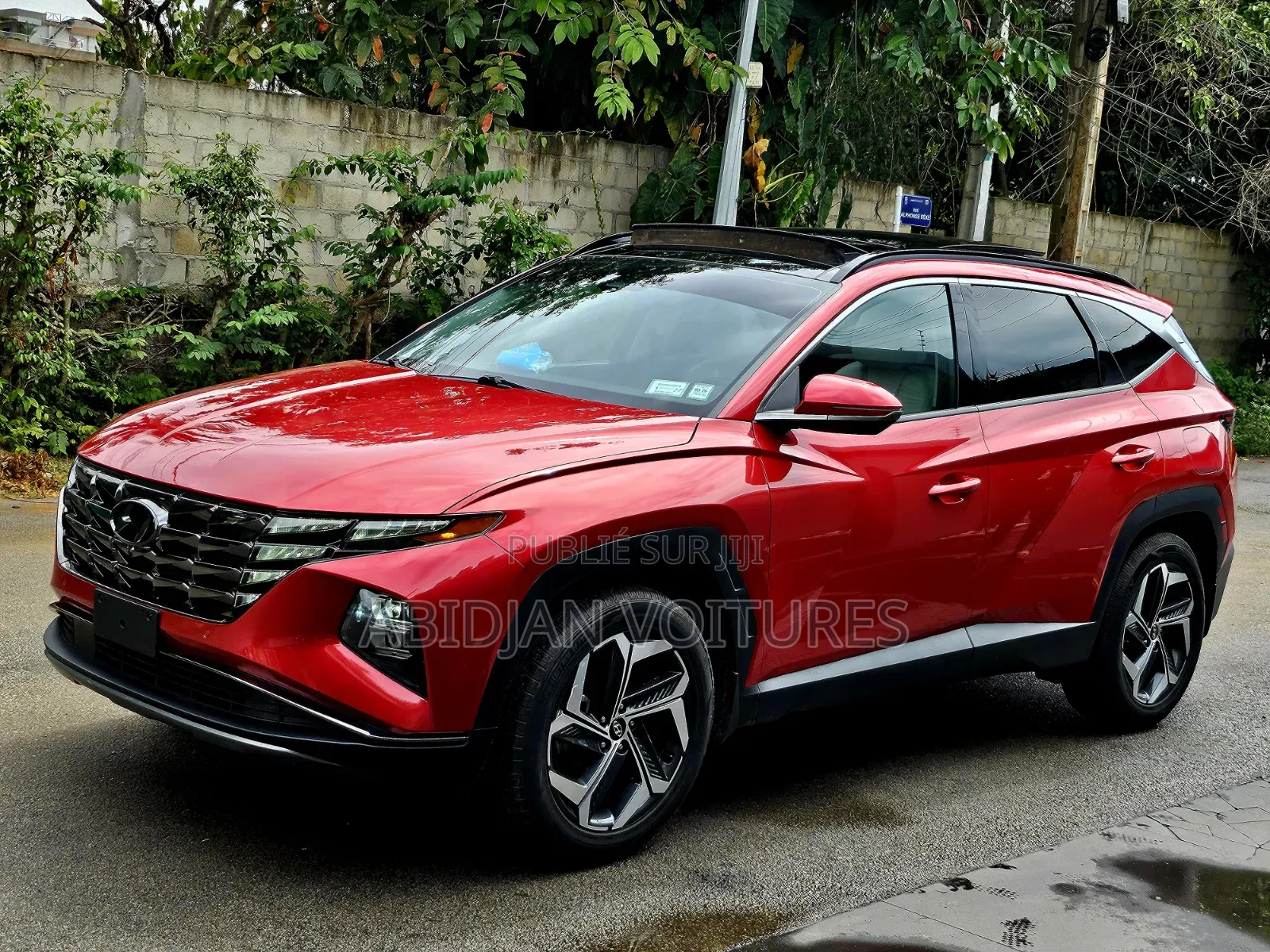 Hyundai Tucson 2023 Rouge