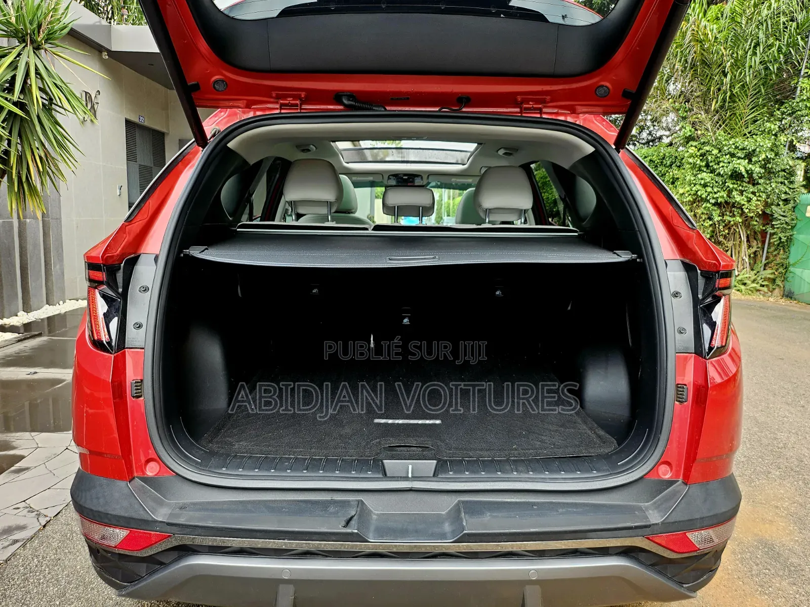 Hyundai Tucson 2023 Rouge