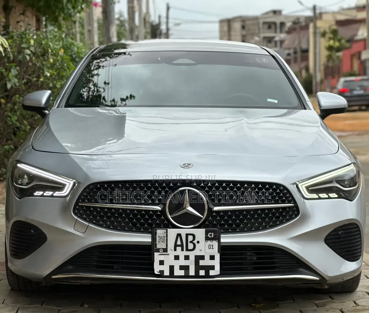 Mercedes-Benz CLA-Class CLA 250 4MATIC AWD 2025 Argenté