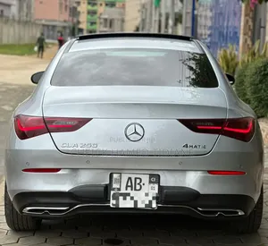 Mercedes-Benz CLA-Class CLA 250 4MATIC AWD 2025 Argenté