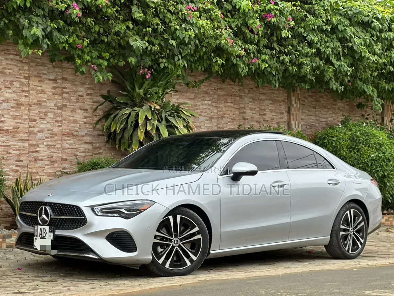Mercedes-Benz CLA-Class CLA 250 4MATIC AWD 2025 Argenté