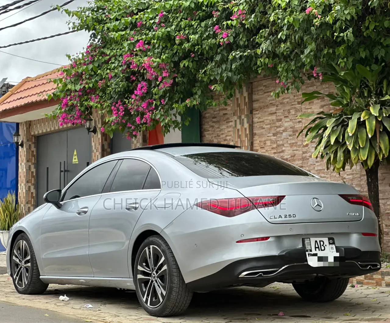 Mercedes-Benz CLA-Class CLA 250 4MATIC AWD 2025 Argenté