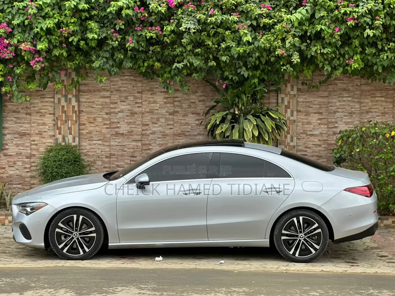 Mercedes-Benz CLA-Class CLA 250 4MATIC AWD 2025 Argenté