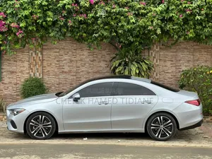 Mercedes-Benz CLA-Class CLA 250 4MATIC AWD 2025 Argenté