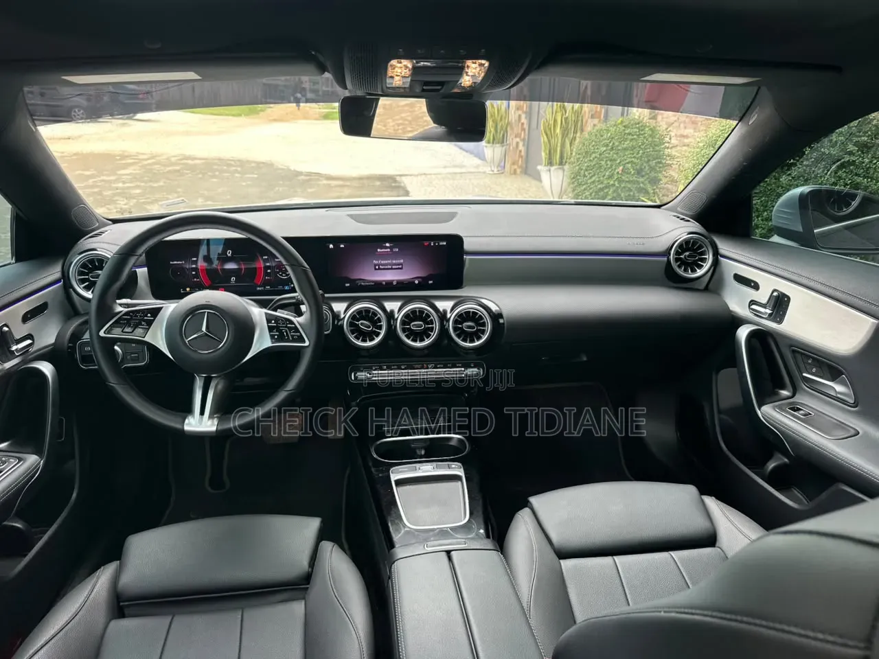 Mercedes-Benz CLA-Class CLA 250 4MATIC AWD 2025 Argenté