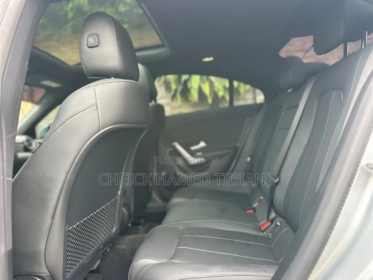 Mercedes-Benz CLA-Class CLA 250 4MATIC AWD 2025 Argenté